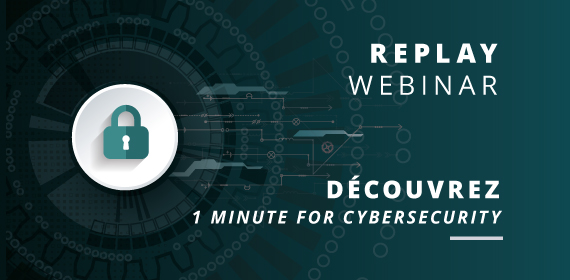 Webinar D Couvrez Minute For Cybersecurity Voir Ou Revoir Le