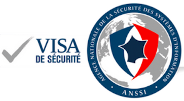 Logo VISA de sécurité ANSSI